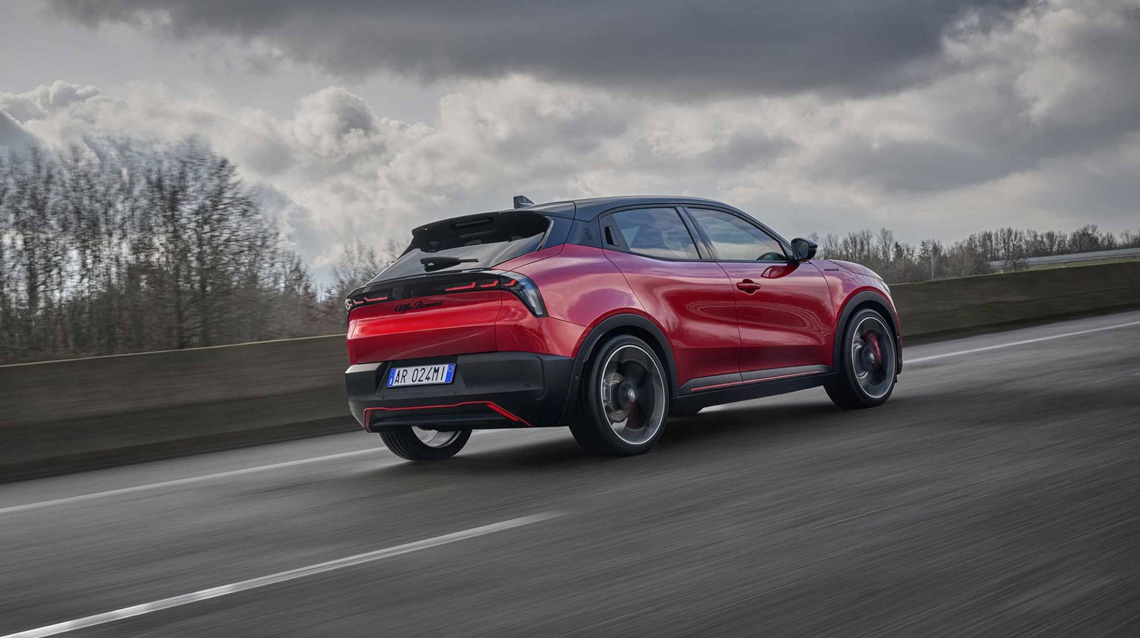 NUOVA ALFA ROMEO JUNIOR 280 VELOCE