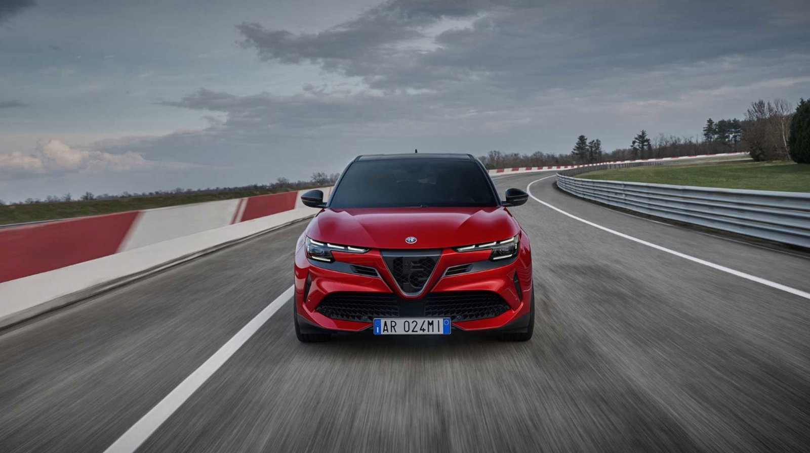 NUOVA ALFA ROMEO JUNIOR 280 VELOCE